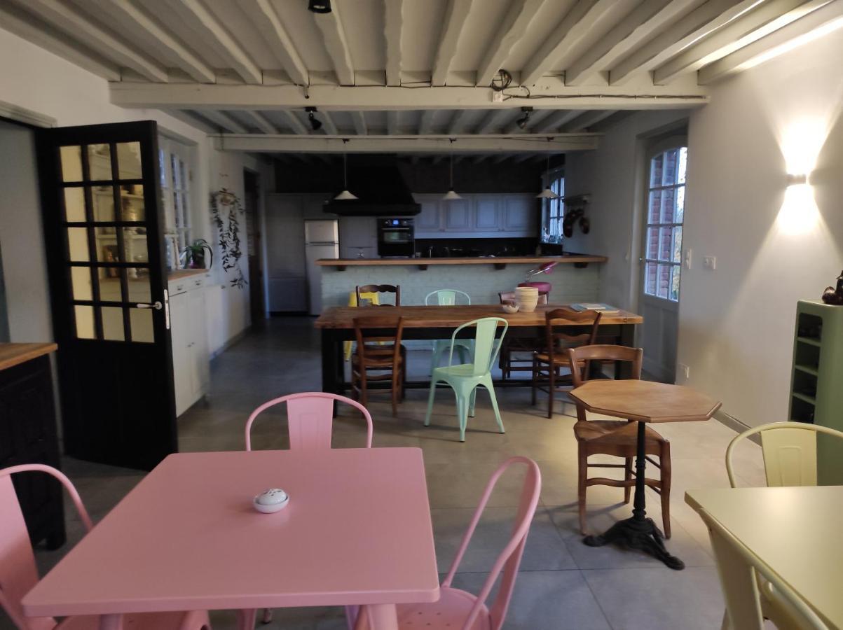 Letabli Otel Ennetieres-en-Weppes Dış mekan fotoğraf